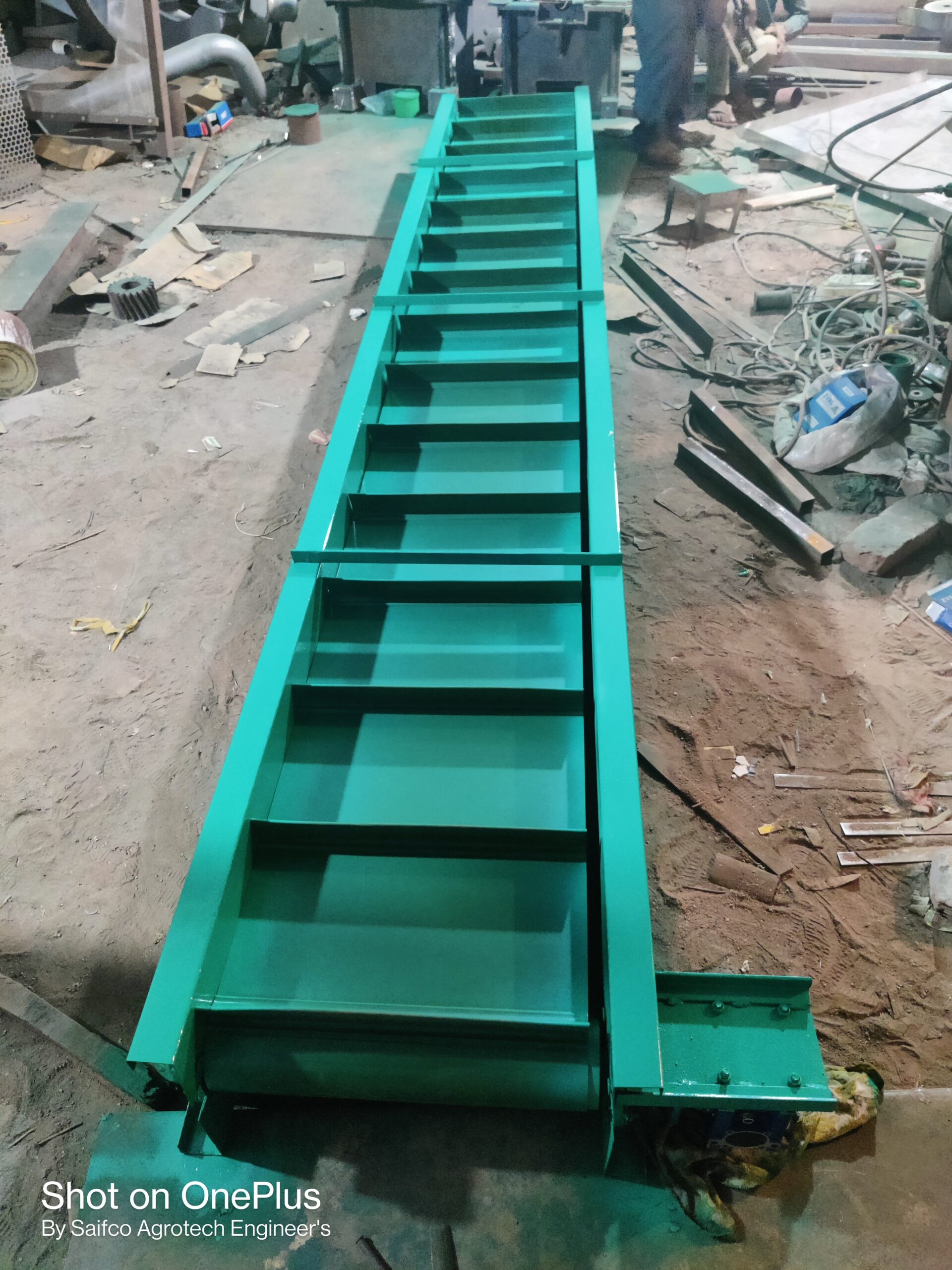 Belt Conveyor Machine – Saifo Agro Tech