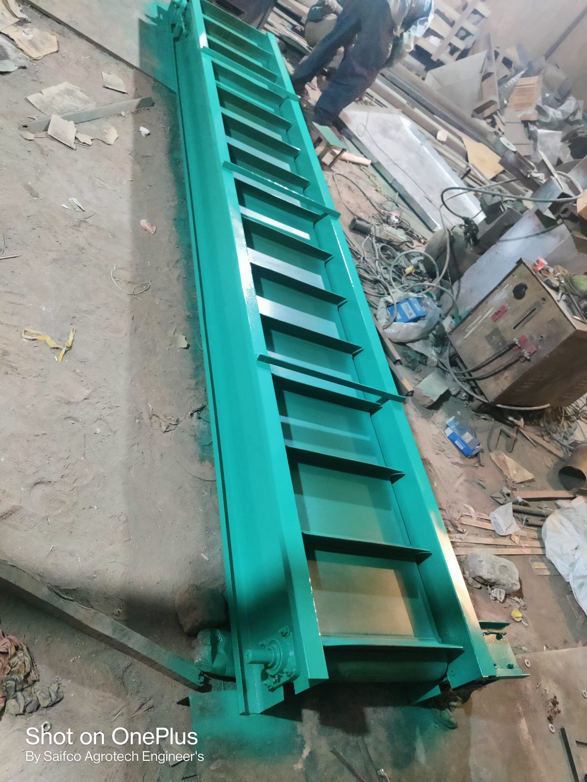 Belt Conveyor Machine – Saifo Agro Tech